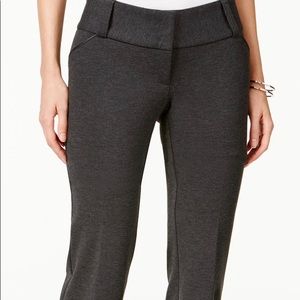 Women’s Alfani Wide Leg Trousers Size 6 - Grey